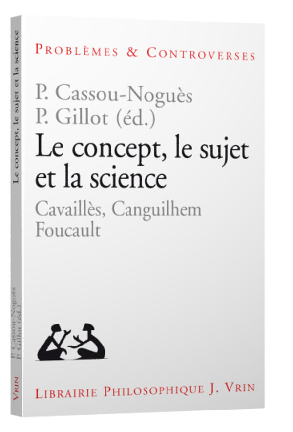 Le concept, le sujet et la science