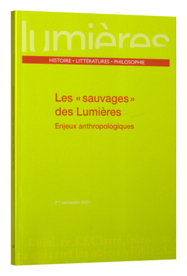 Les « sauvages » des Lumières