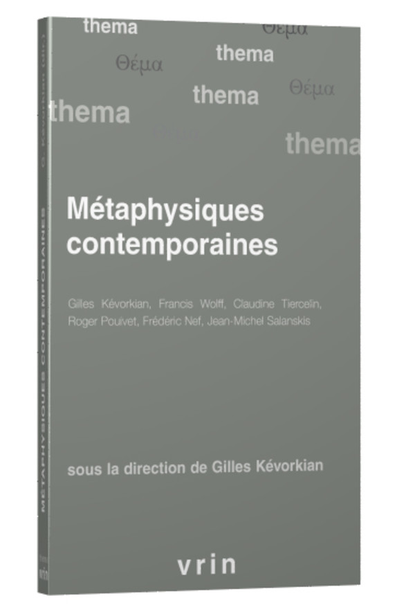 La métaphysique du phénomène