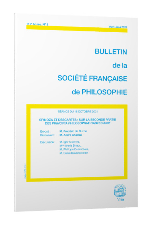L’origine de l’apparaître
