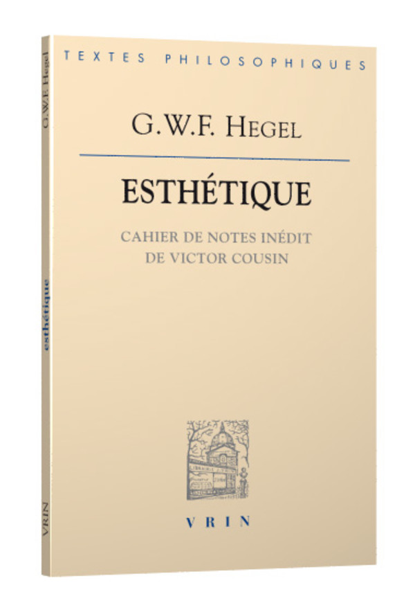 Leçons sur la logique 1831
