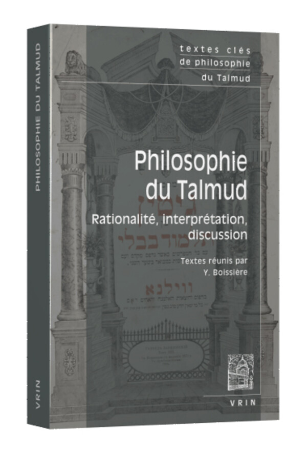 Textes clés de philosophie du Talmud